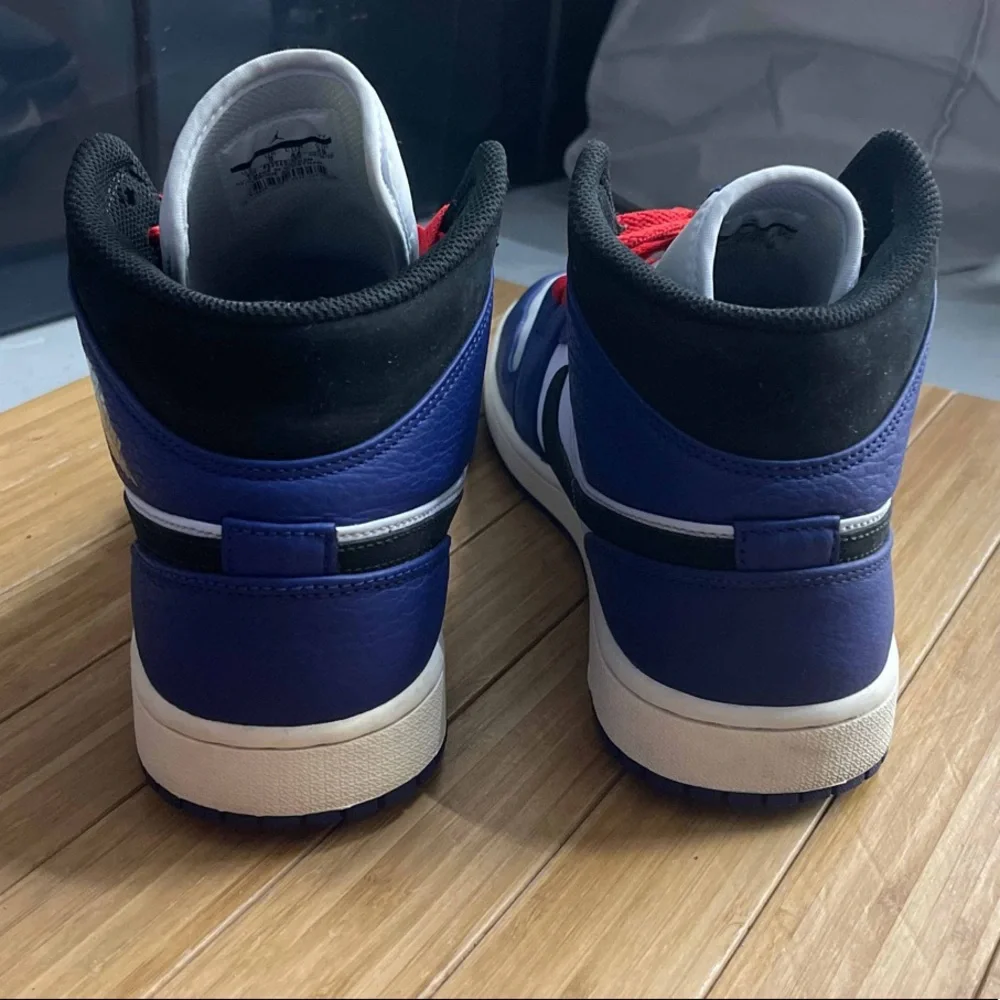 Size 10 - Air Jordan 1 mid SE ‘deep royal blue’ - Picture 8 of 8